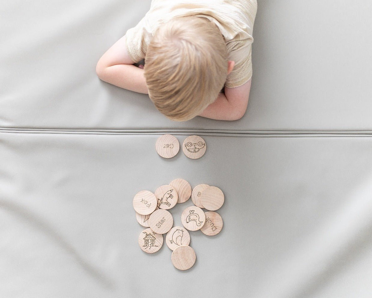 Mini Sight Words Matching Tiles-zoom-2
