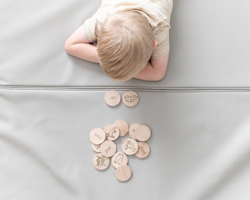 Mini Sight Words Matching Tiles-zoom-