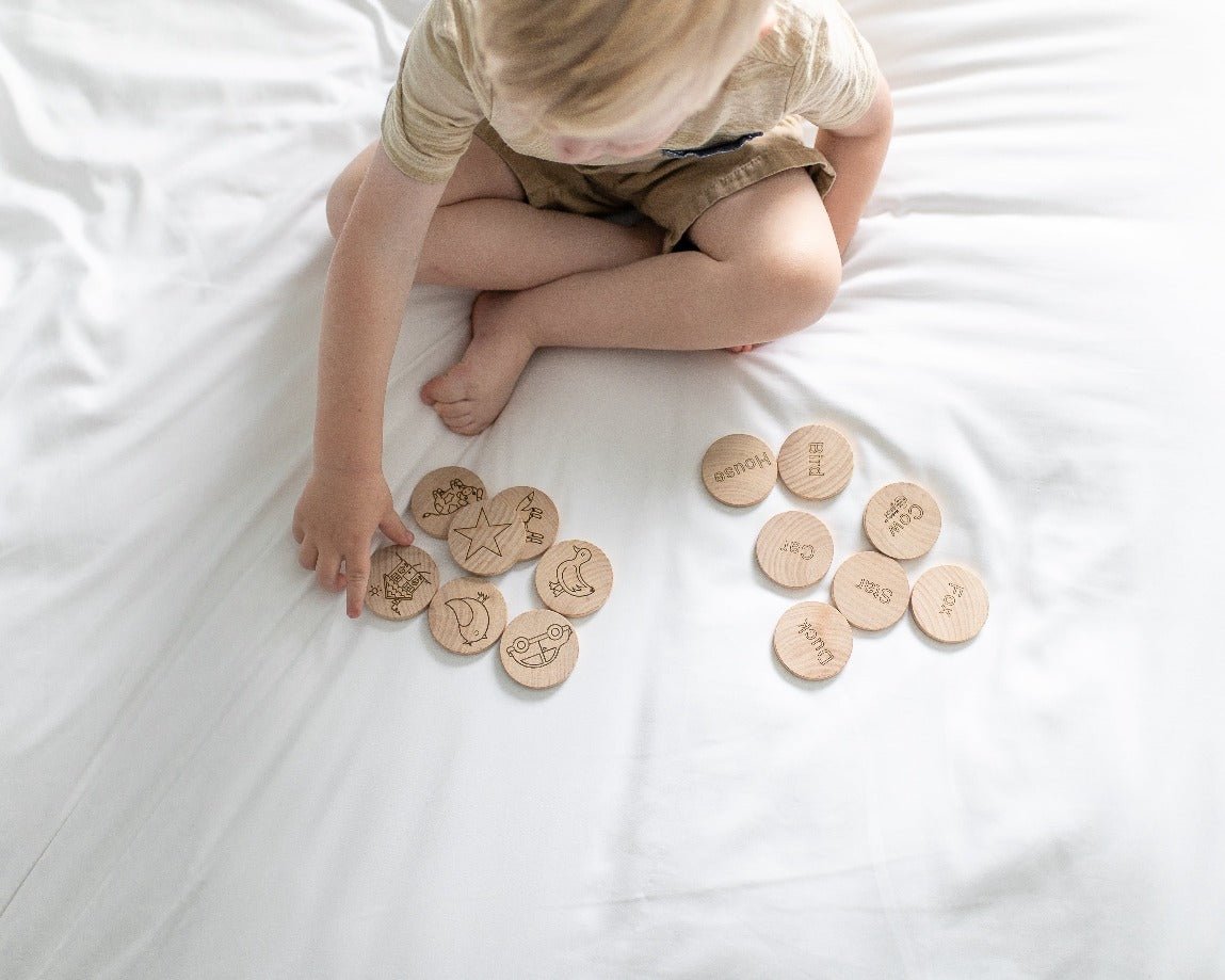 Mini Sight Words Matching Tiles-zoom-5