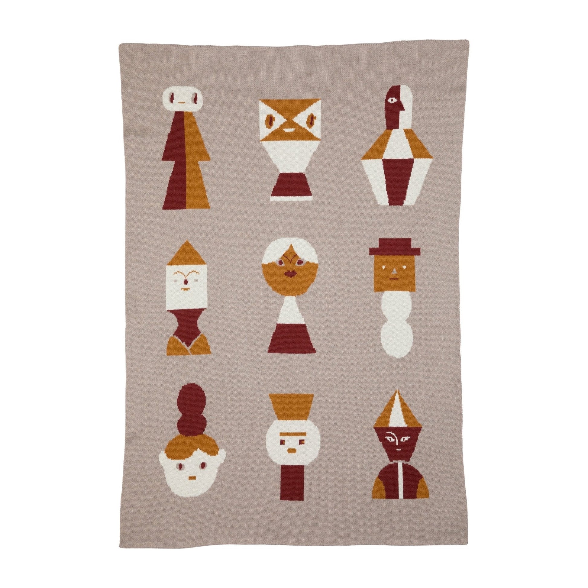 Mix & Mingle Baby Blanket-9