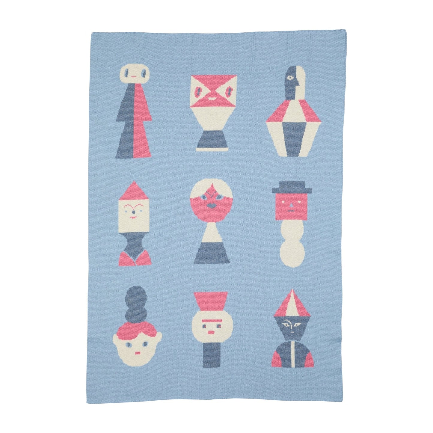 Mix & Mingle Baby Blanket