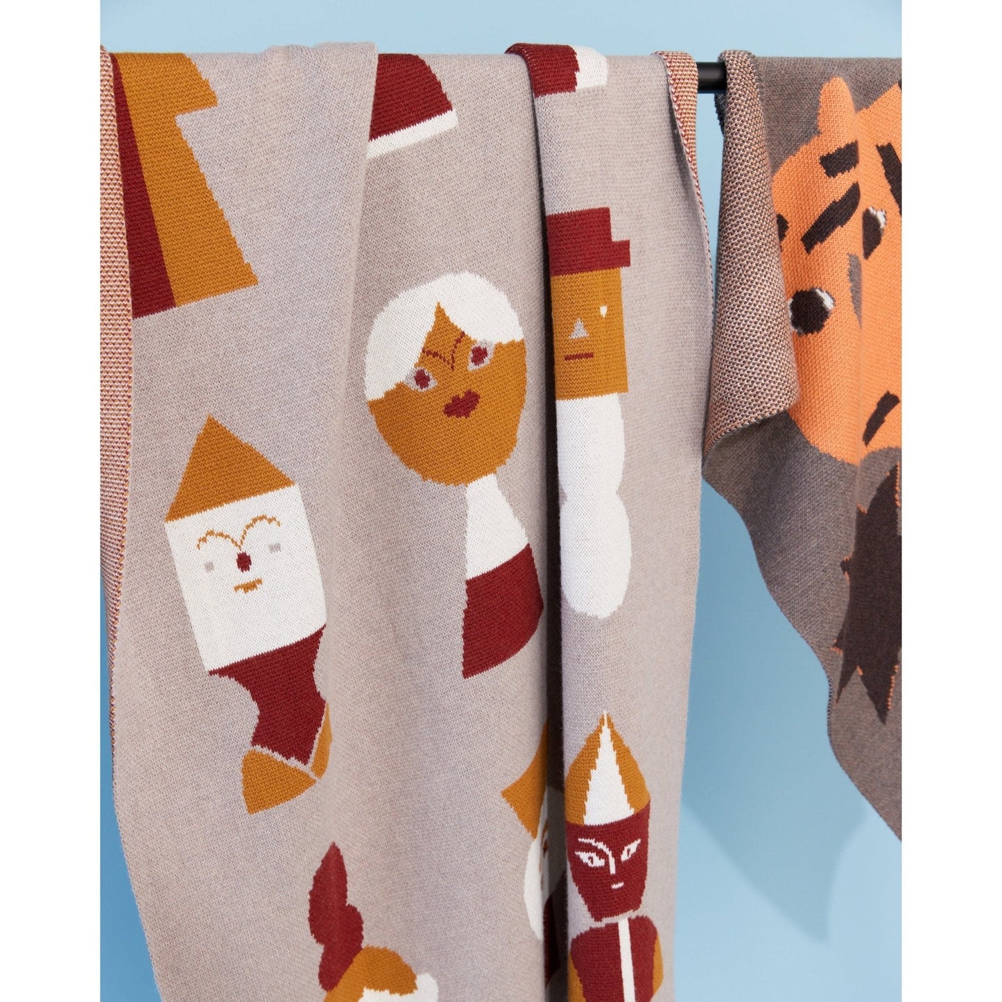 Mix & Mingle Baby Blanket