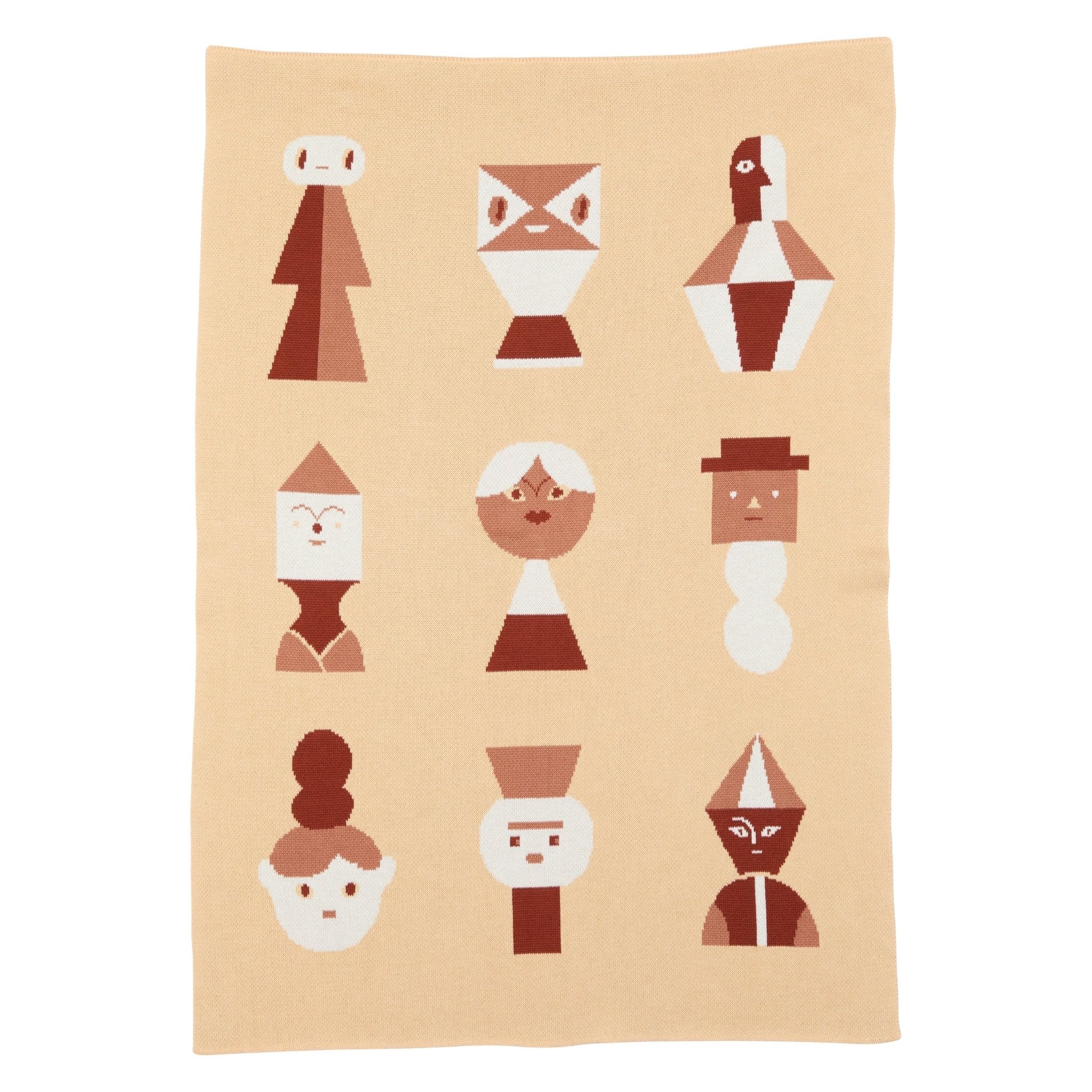 Mix & Mingle Baby Blanket