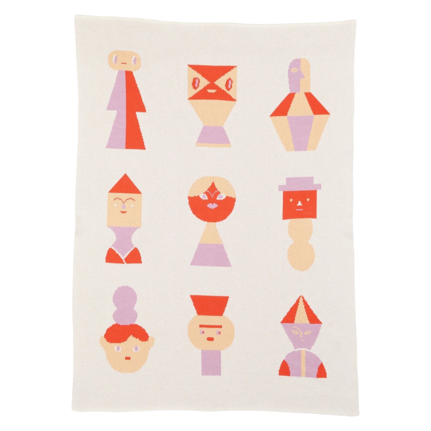 Mix & Mingle Baby Blanket