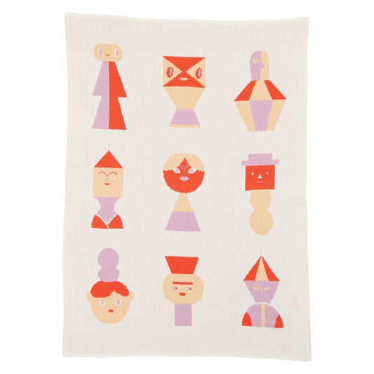 Mix & Mingle Baby Blanket