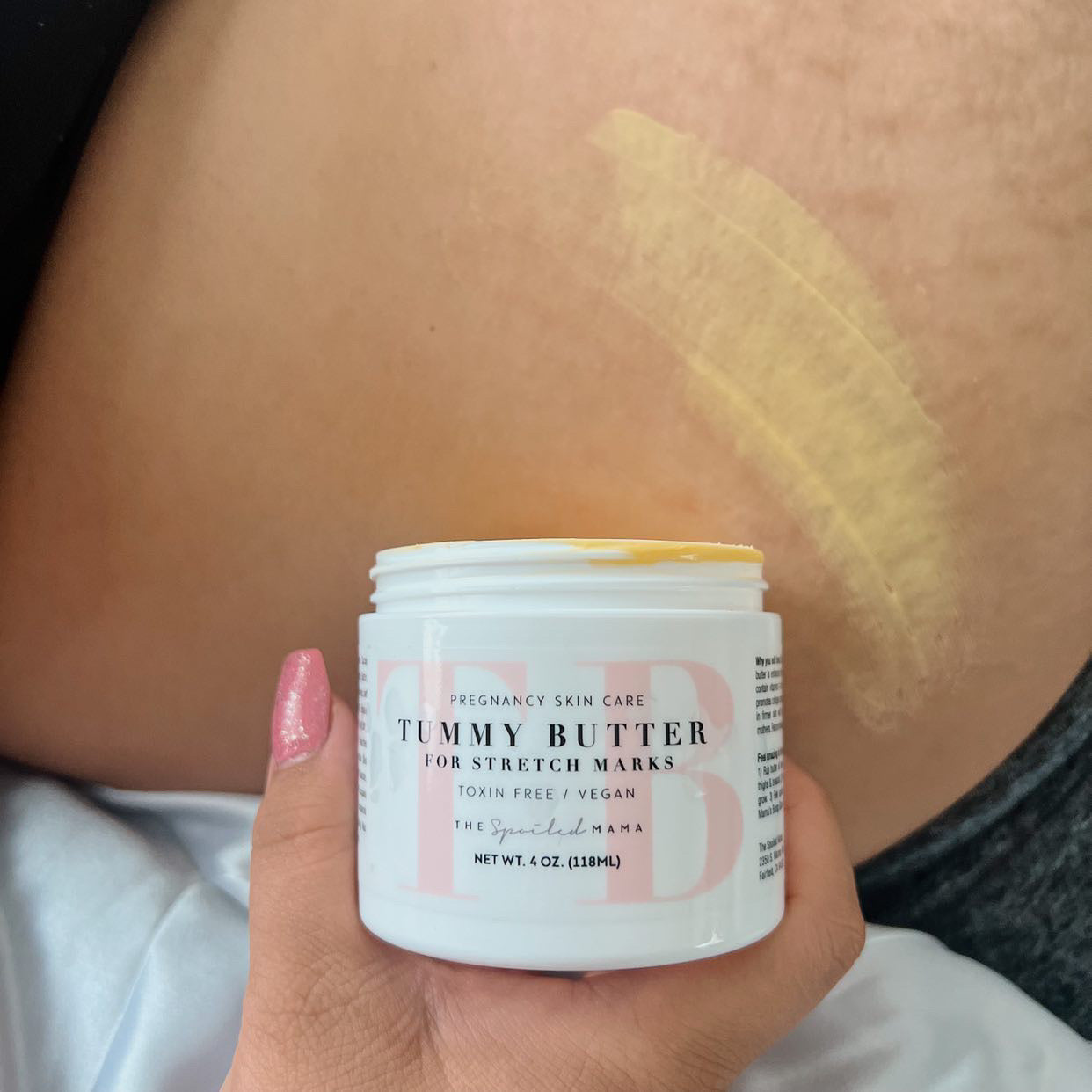 Tummy Butter & ReModel Serum Stretch Mark Bundle-zoom-4