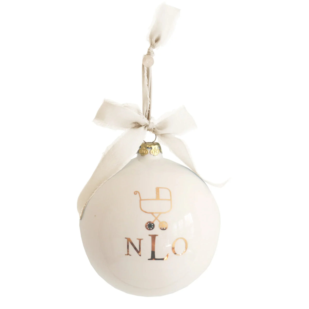 Monogrammed Keepsake Ornament | Baby's First Christmas-5