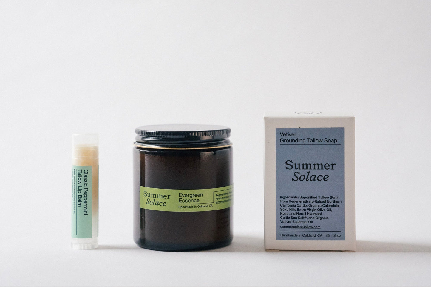 Moon Collection Tallow Set