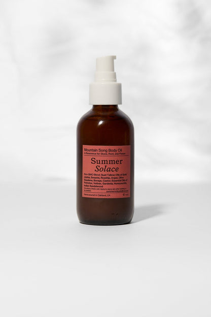 Mountain Song Body + Hair Oil - Limited Edition