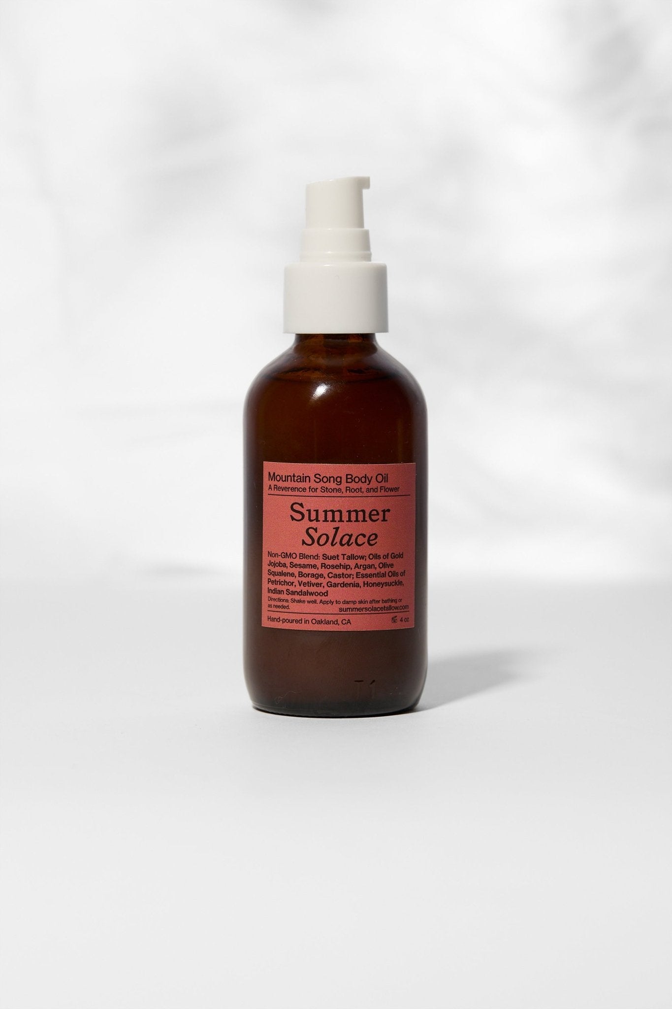 Mountain Song Body + Hair Oil - Limited Edition
