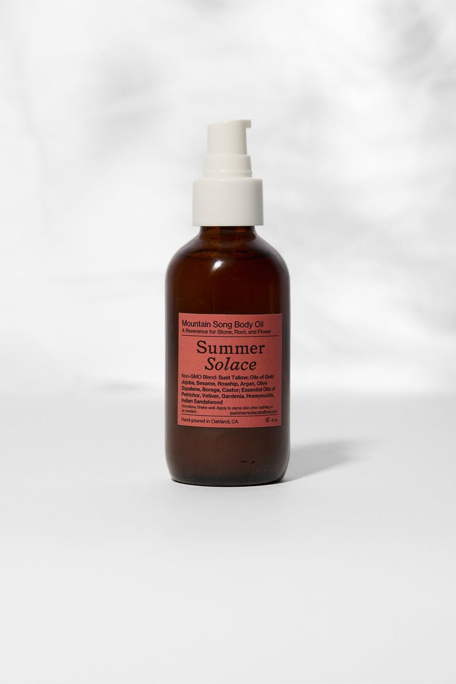 Mountain Song Body + Hair Oil - Limited Edition