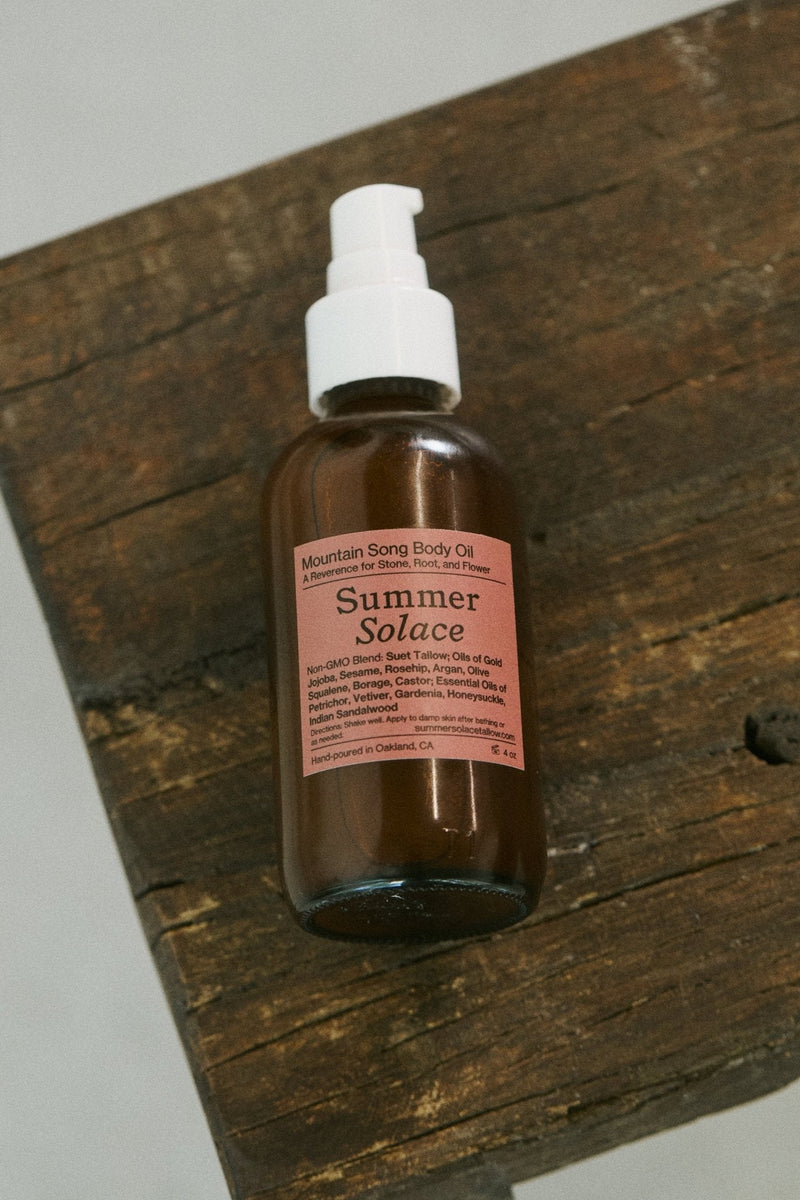 Mountain Song Body + Hair Oil - Limited Edition-zoom-