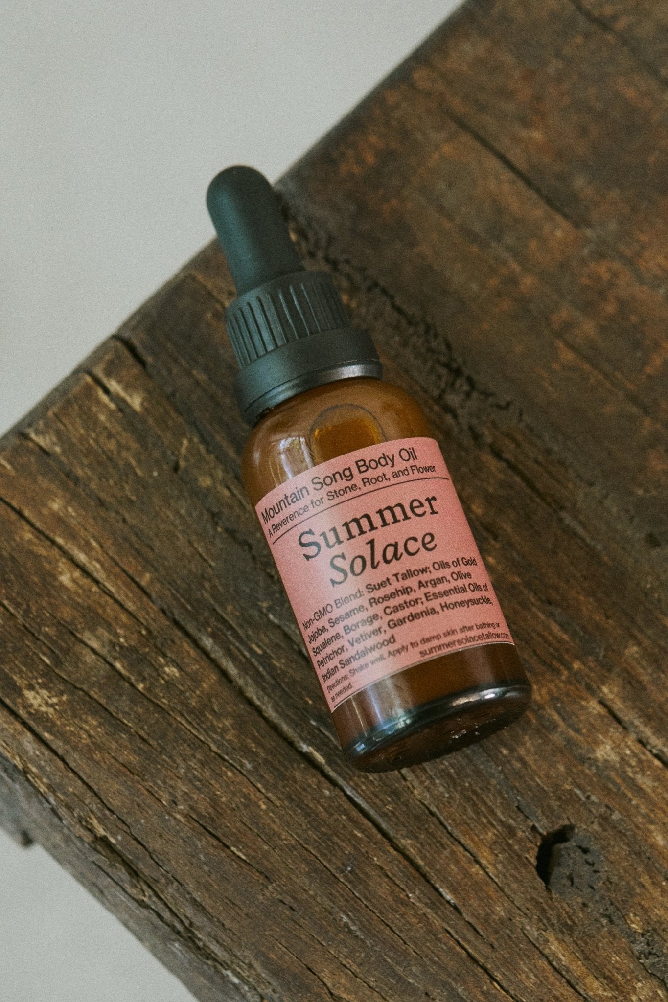 Mountain Song Body + Hair Oil - Limited Edition-11