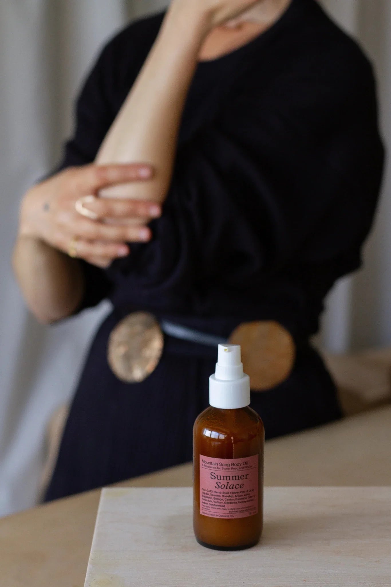 Mountain Song Body + Hair Oil - Limited Edition-zoom-3