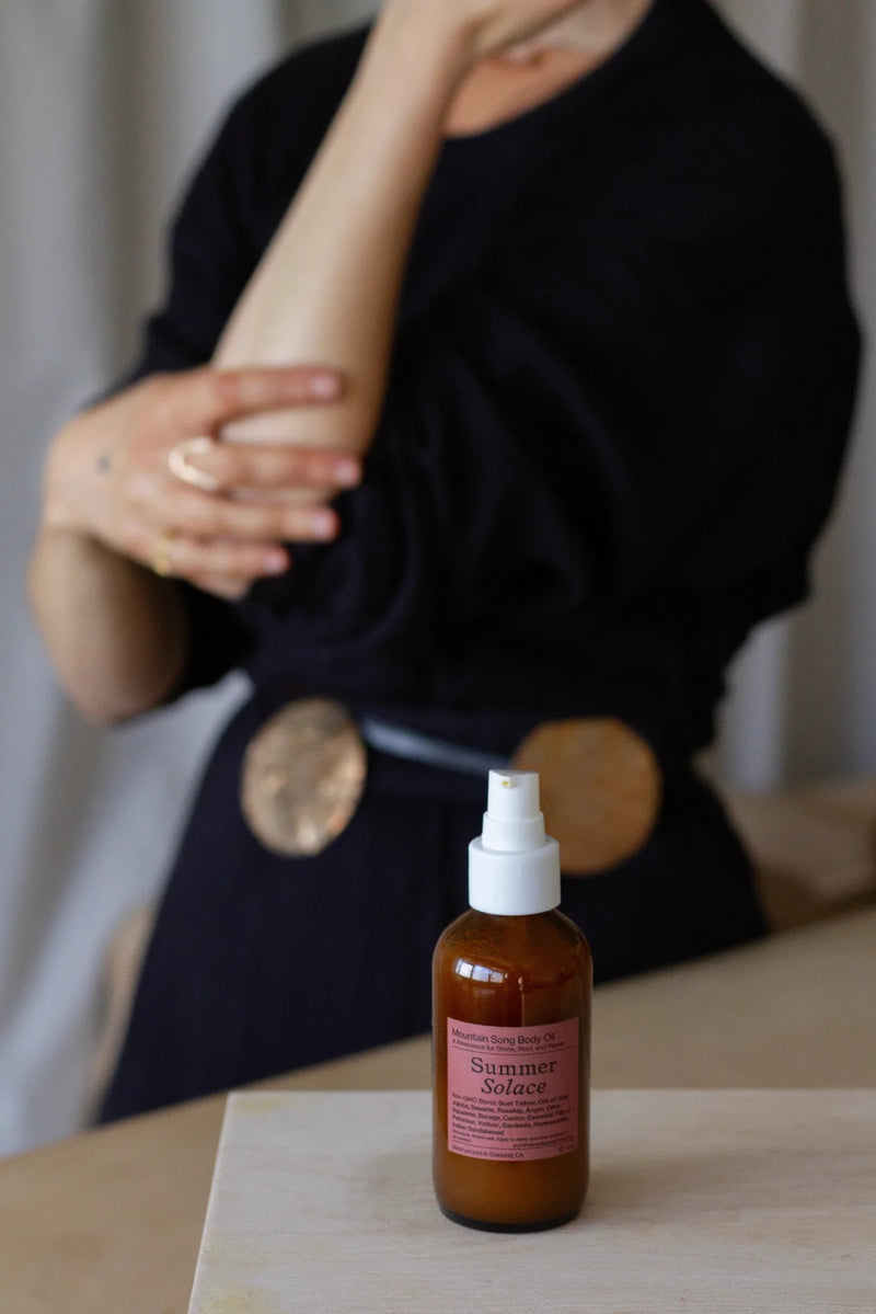Mountain Song Body + Hair Oil - Limited Edition-zoom-