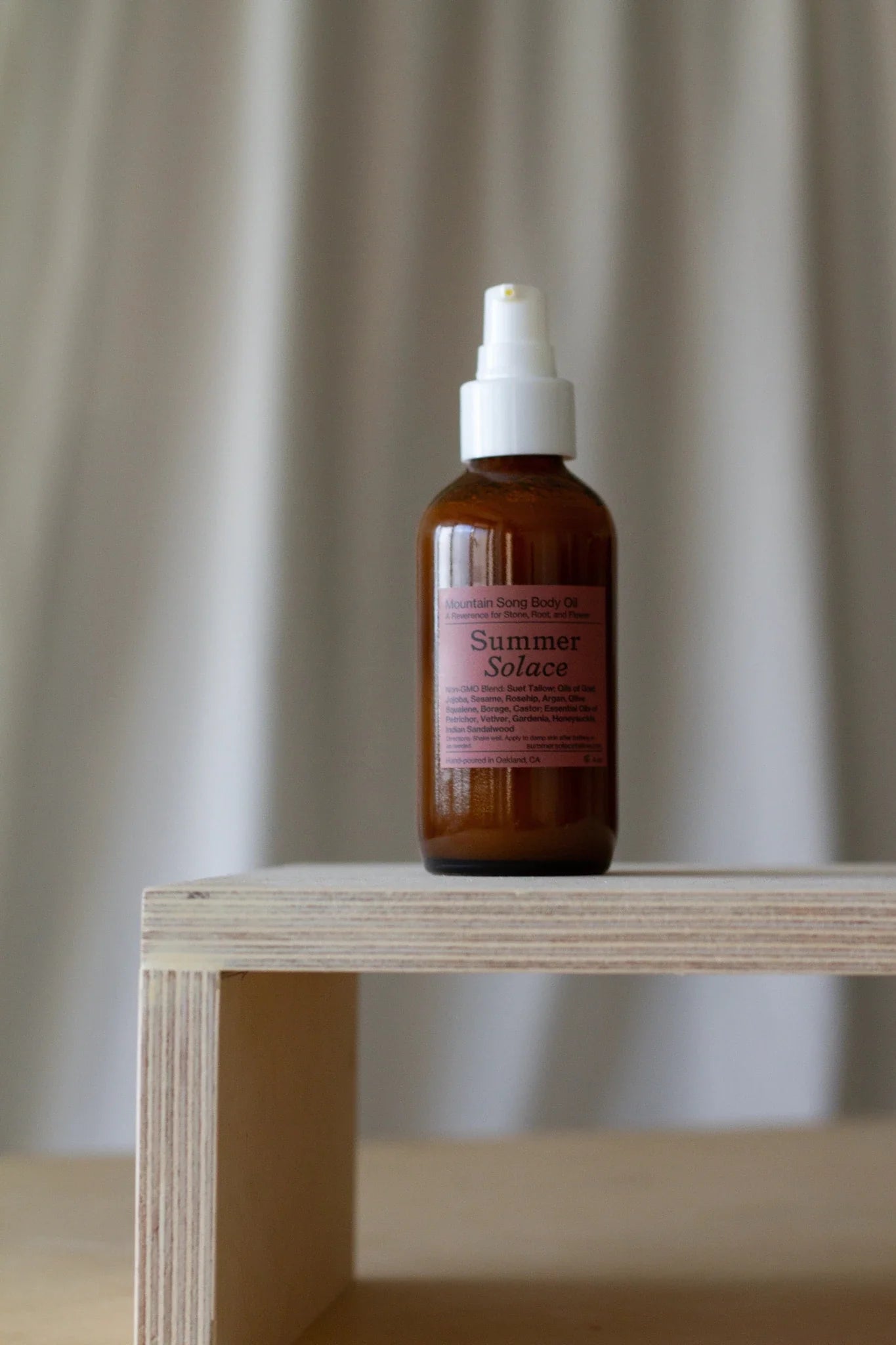 Mountain Song Body + Hair Oil - Limited Edition-6