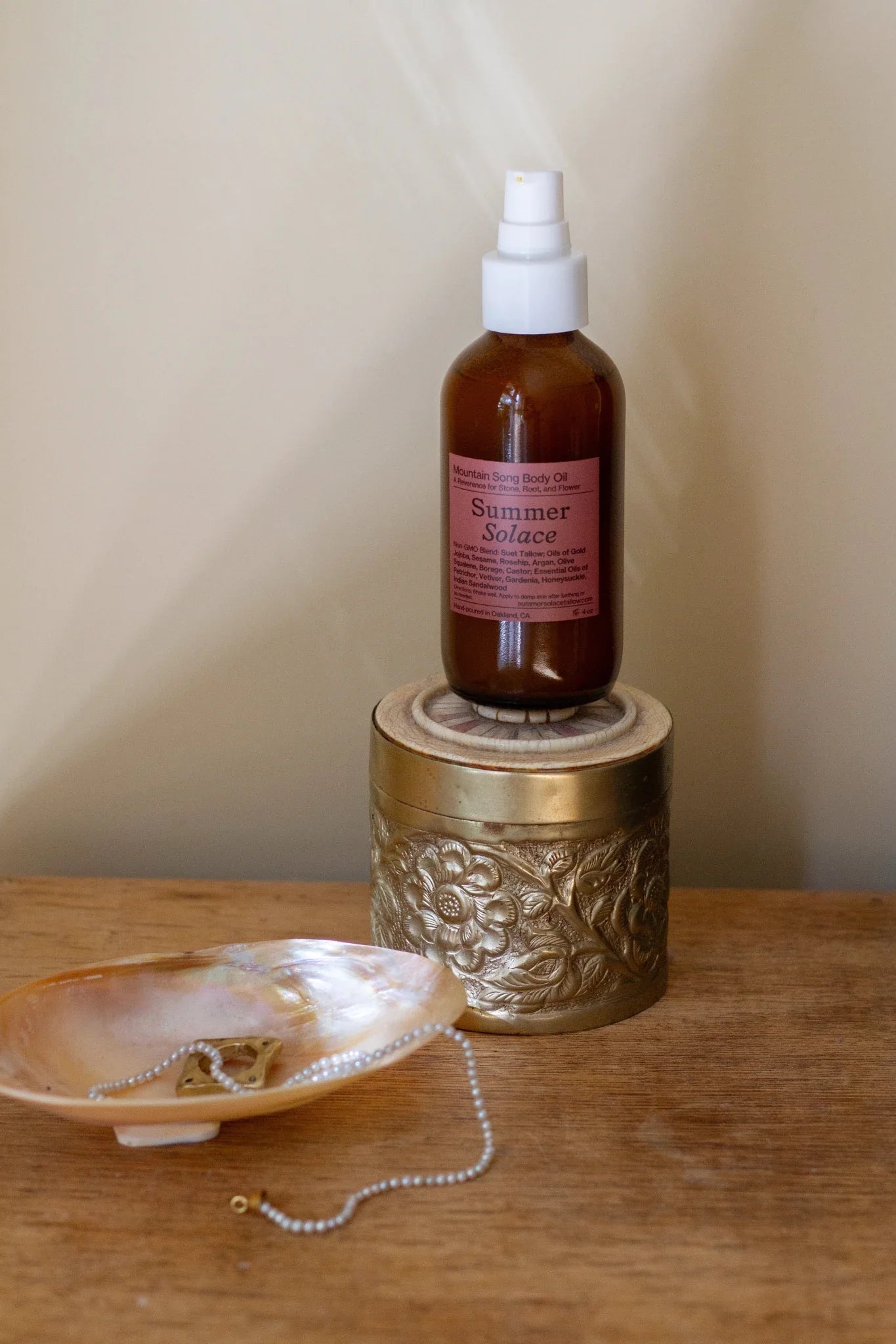 Mountain Song Body + Hair Oil - Limited Edition-5