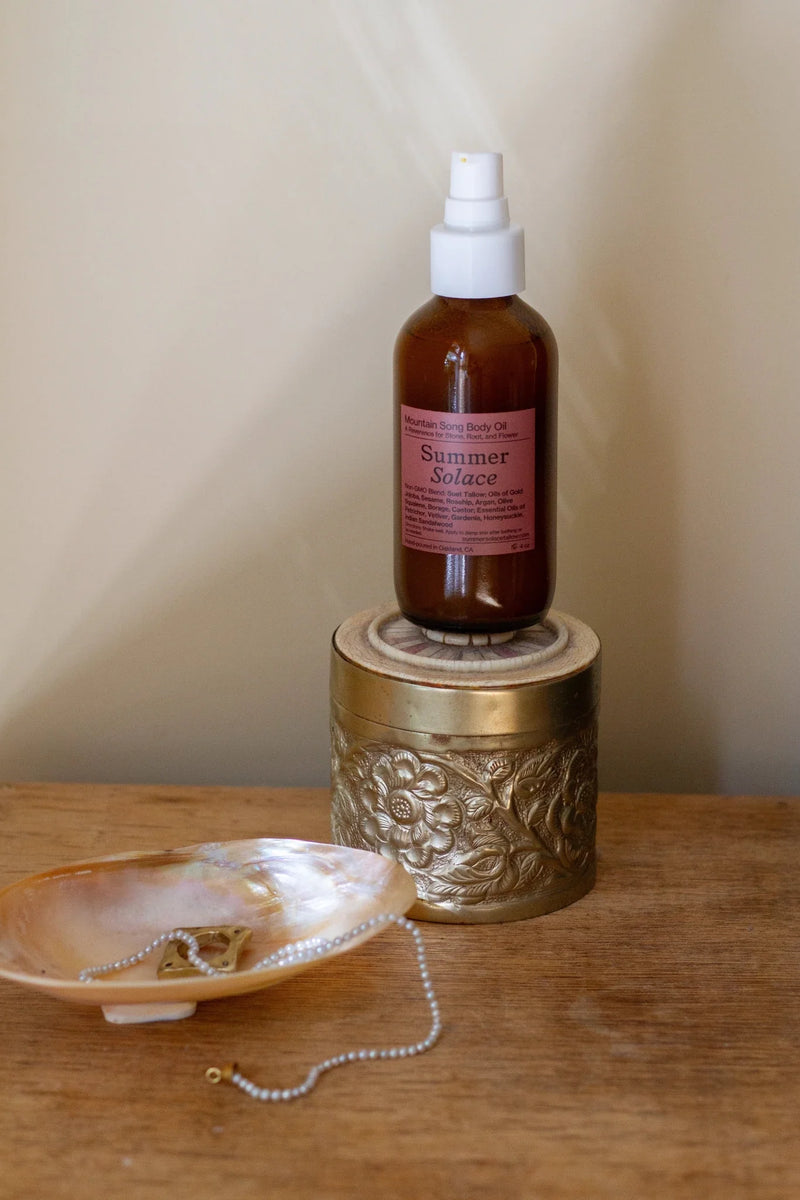 Mountain Song Body + Hair Oil - Limited Edition-zoom-