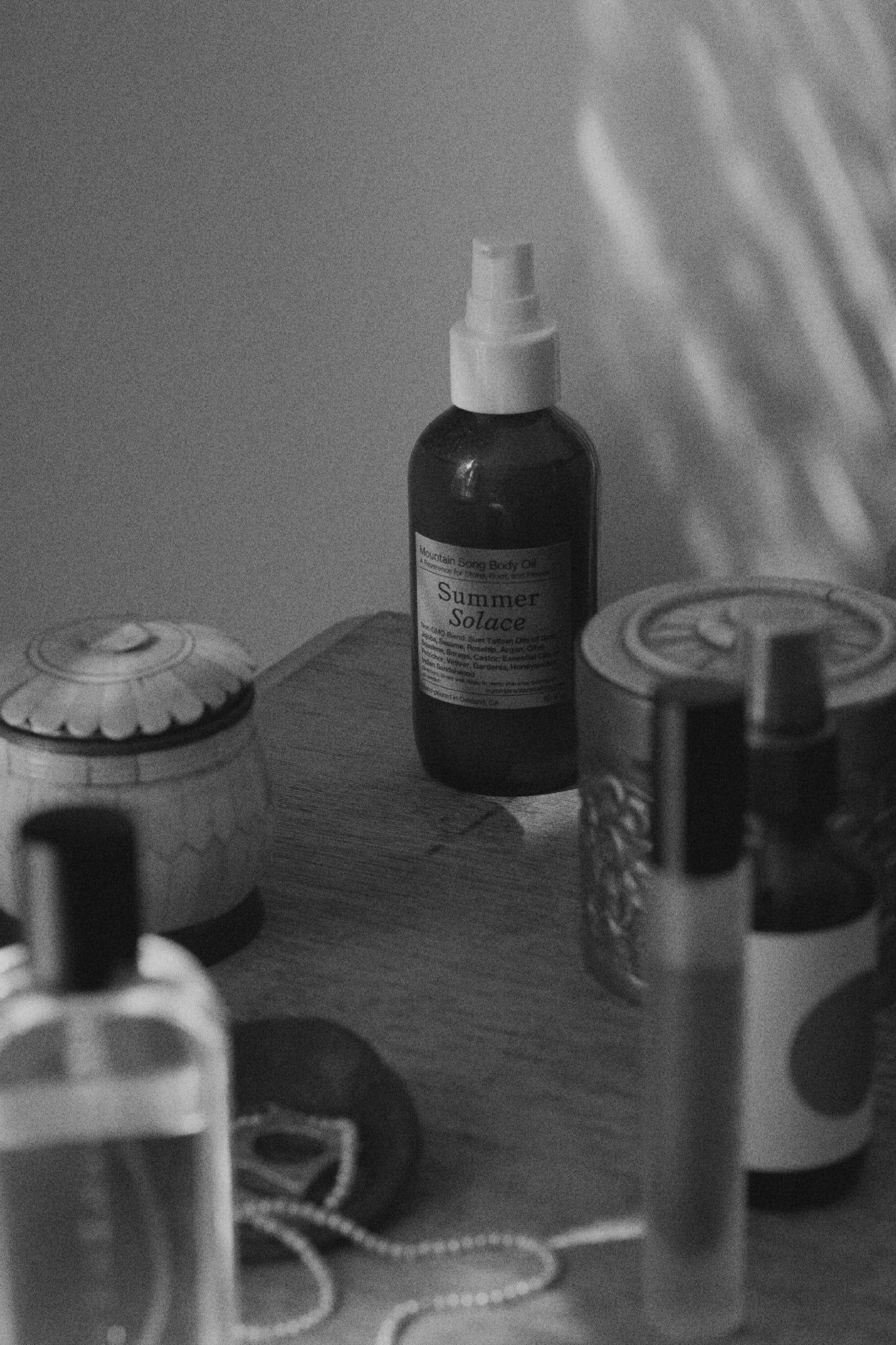 Mountain Song Body + Hair Oil - Limited Edition-7