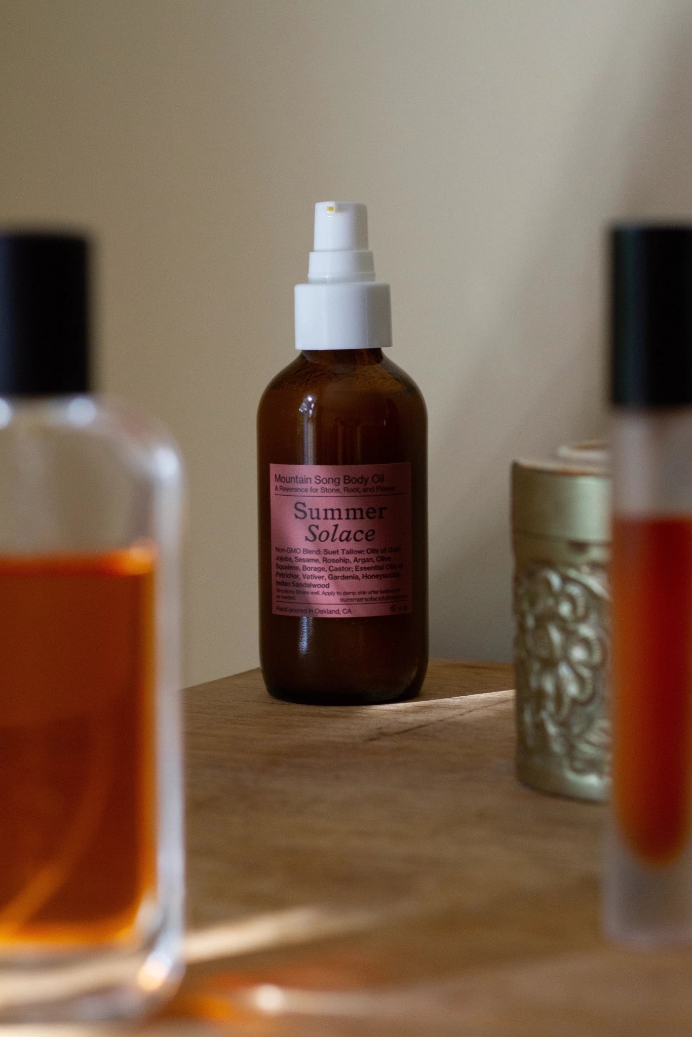 Mountain Song Body + Hair Oil - Limited Edition-zoom-4