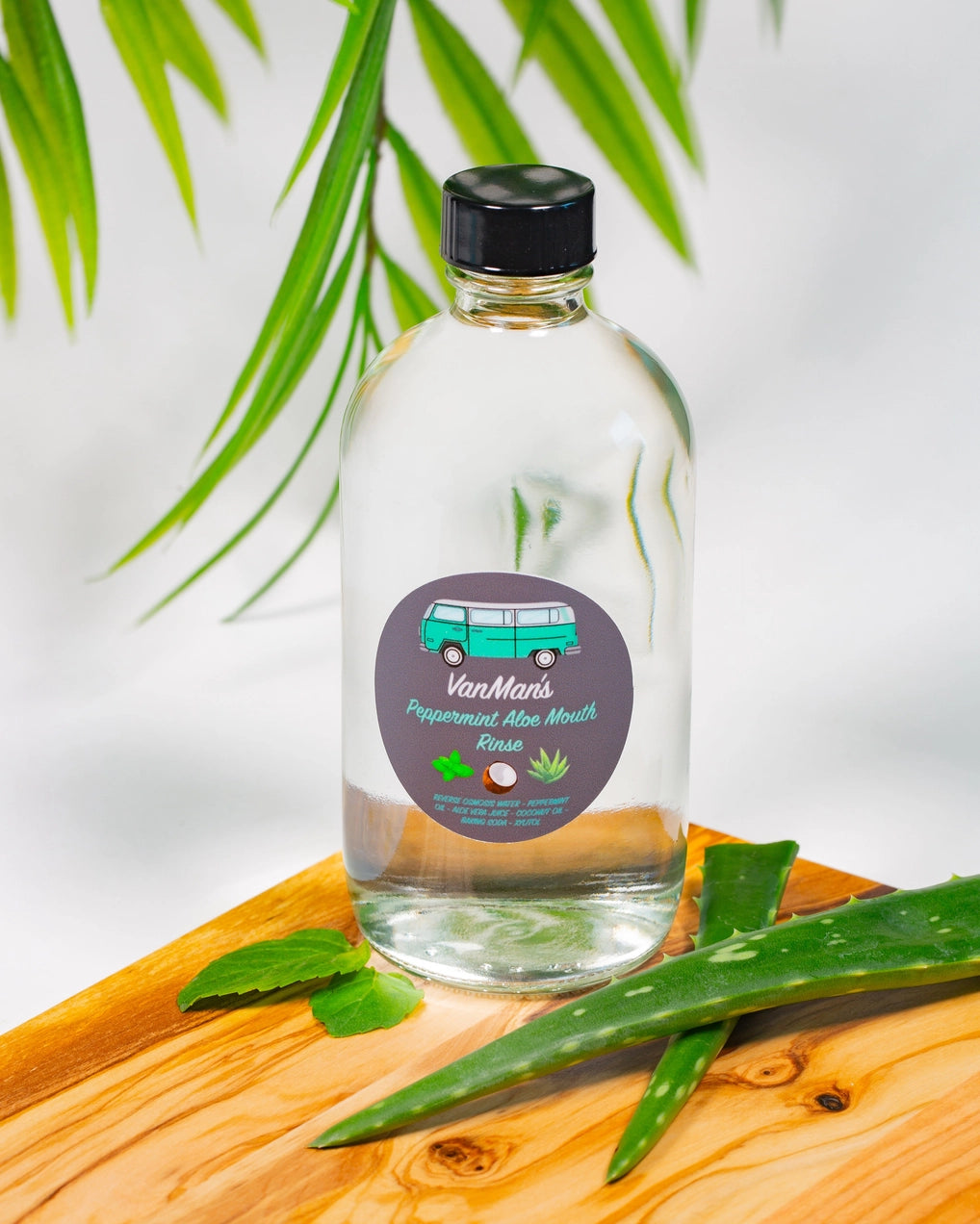 Peppermint Aloe Mouth Rinse