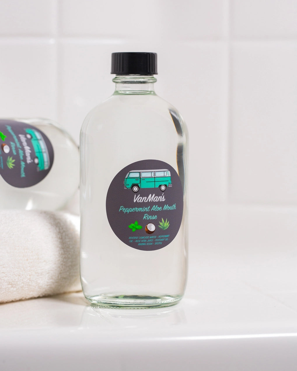 Peppermint Aloe Mouth Rinse