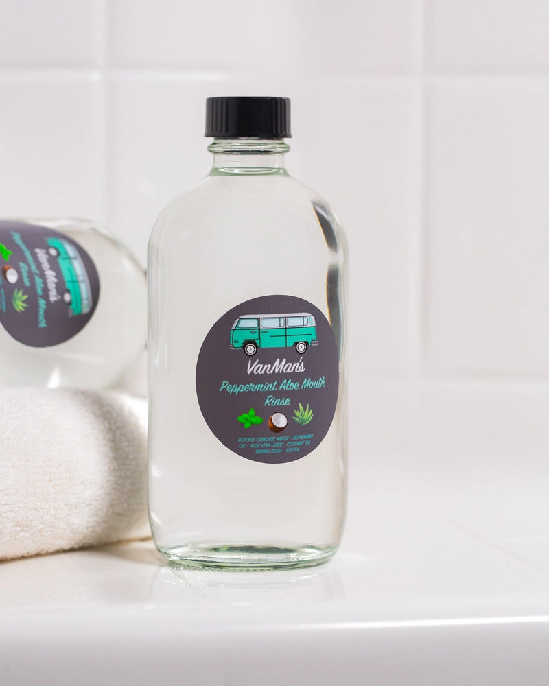 Peppermint Aloe Mouth Rinse-zoom-