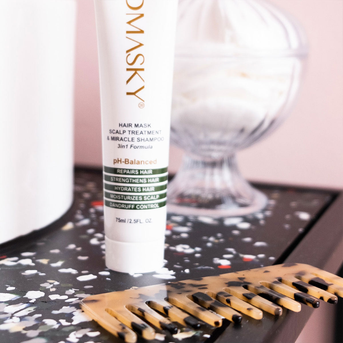 Hair Mask Scalp Treatment & Miracle Shampoo-zoom-4