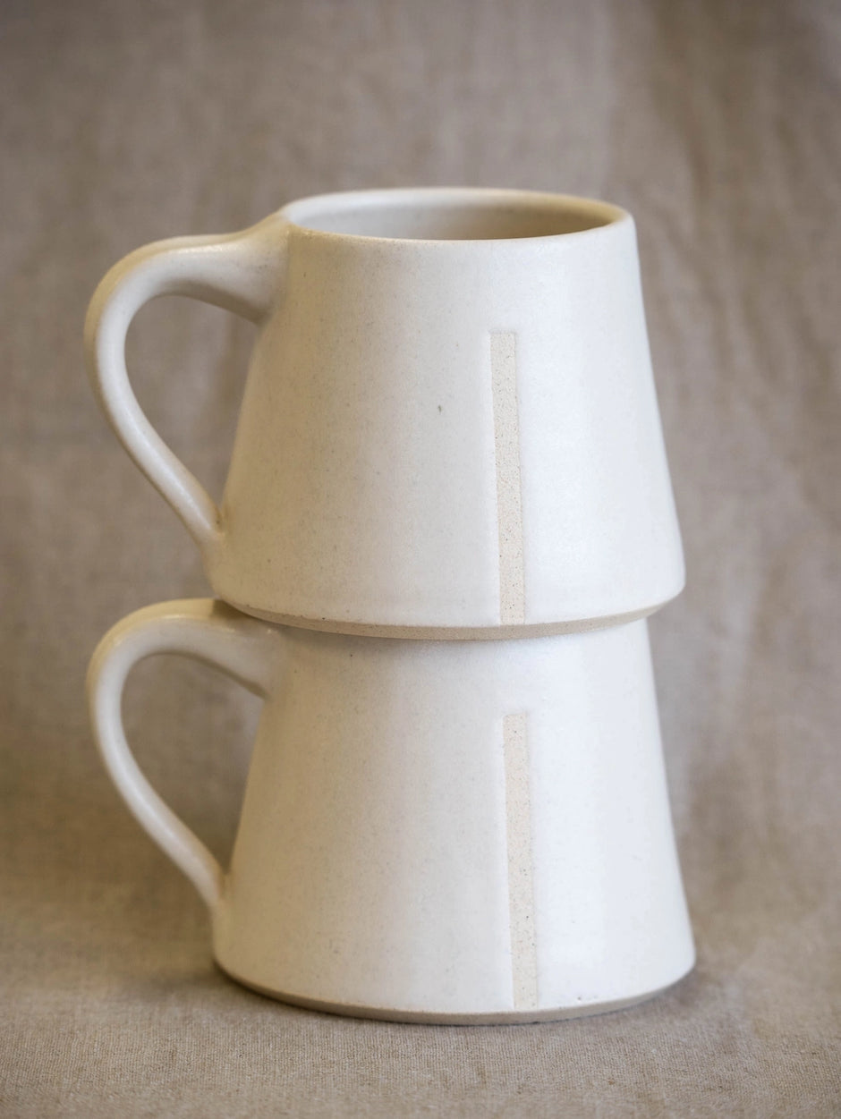 Satin White Mug