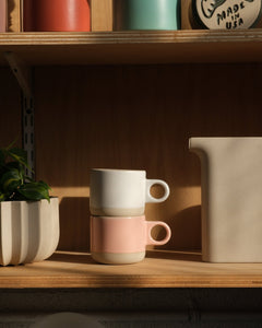 Scotty Mug (Dipped) - Aware House - Misewell -