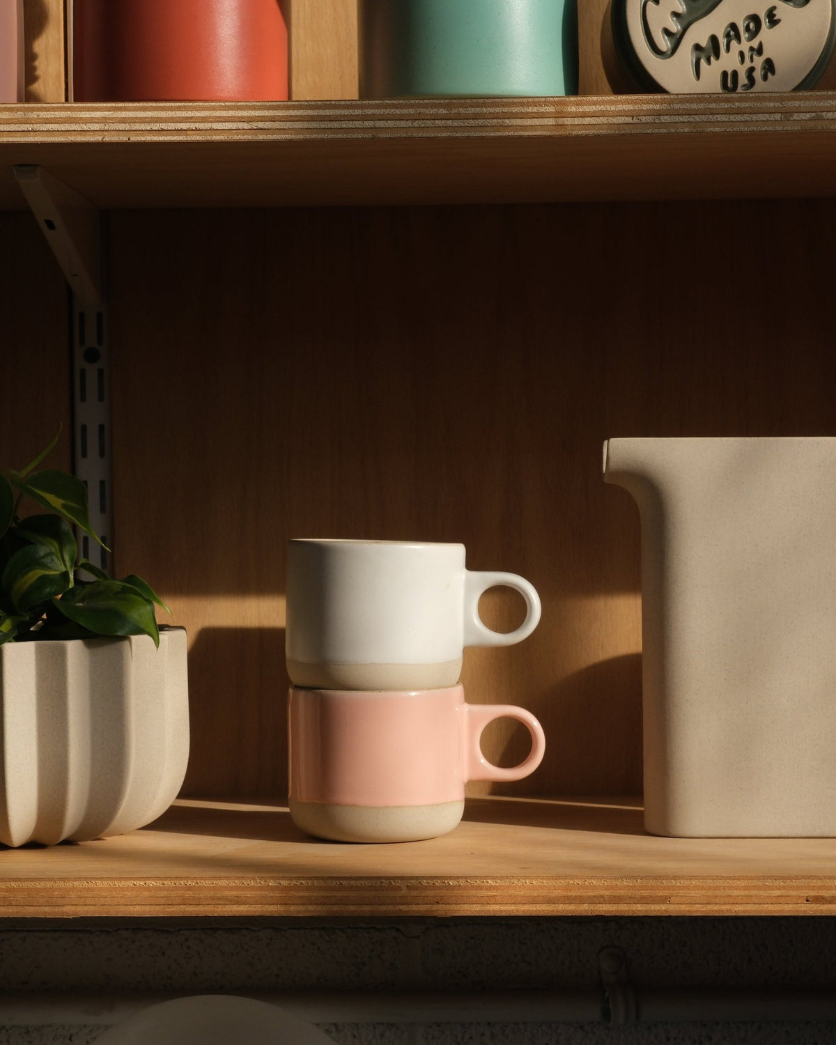 Scotty Mug (Dipped) - Aware House - Misewell -