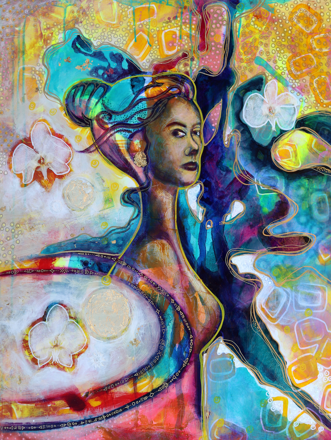Colors of a Mustard Seed | Poster Print-zoom-1