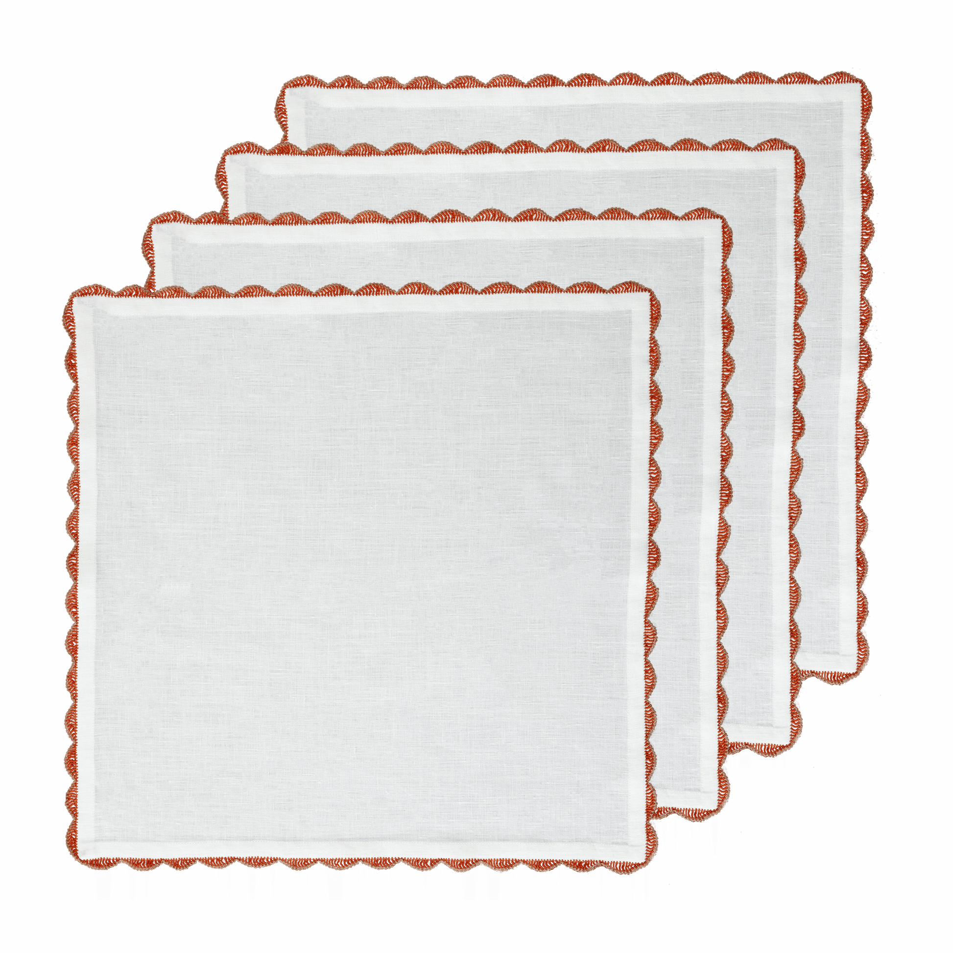 Hand Crochet Napkins | Set of 4-1