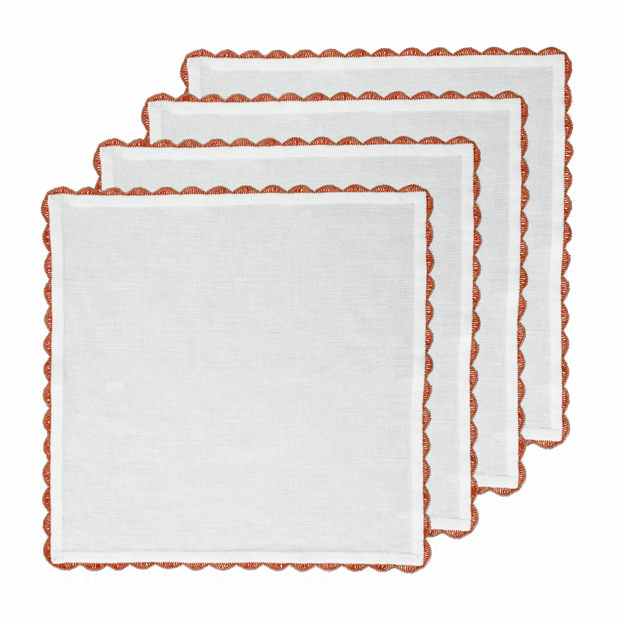 Hand Crochet Napkins | Set of 4 - Aware House - Neem Crafts -