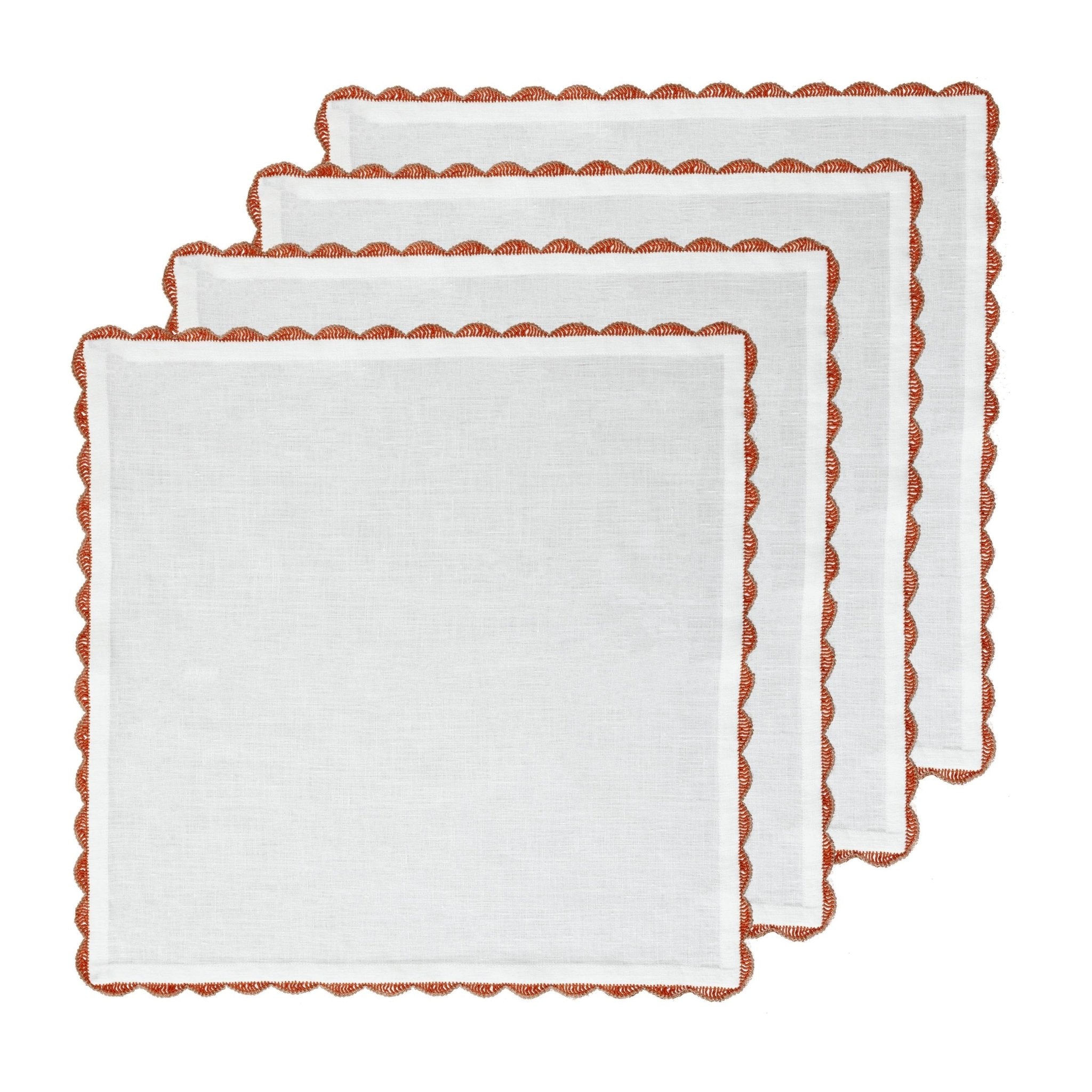 Hand Crochet Napkins | Set of 4 - Aware House