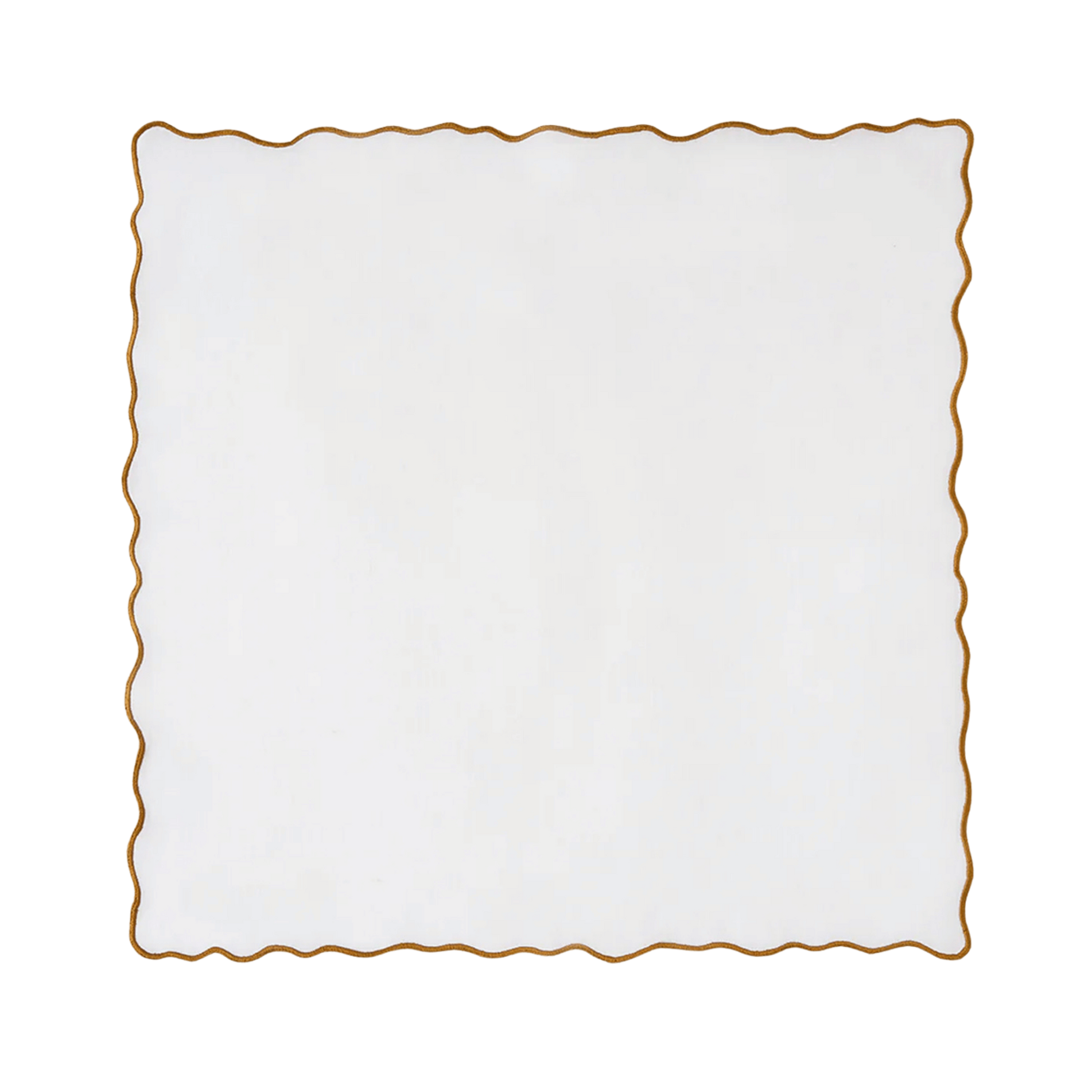 Hand Embroidered Circular Elegance Napkins | Set of 4-3