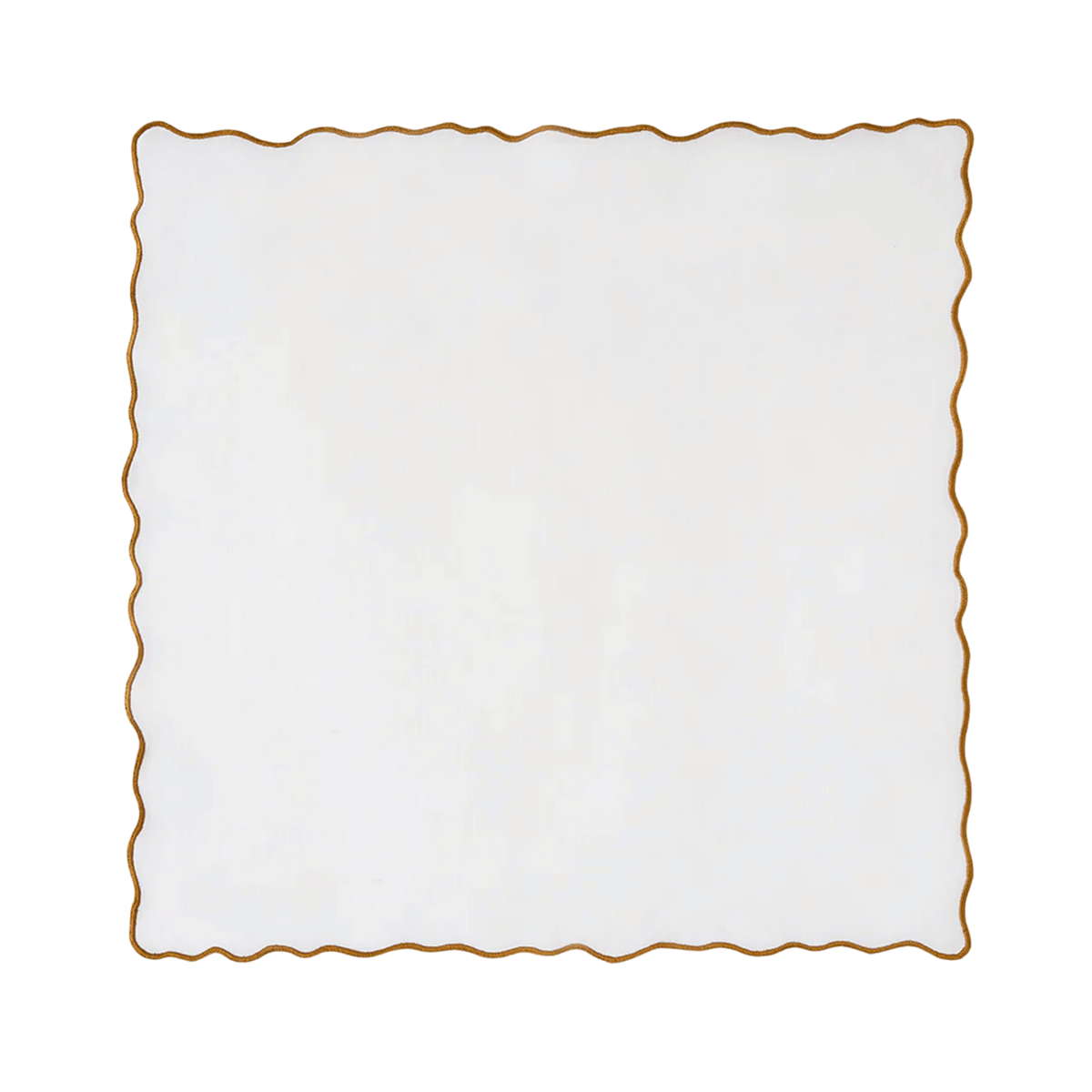 Hand Embroidered Circular Elegance Napkins | Set of 4-zoom-3