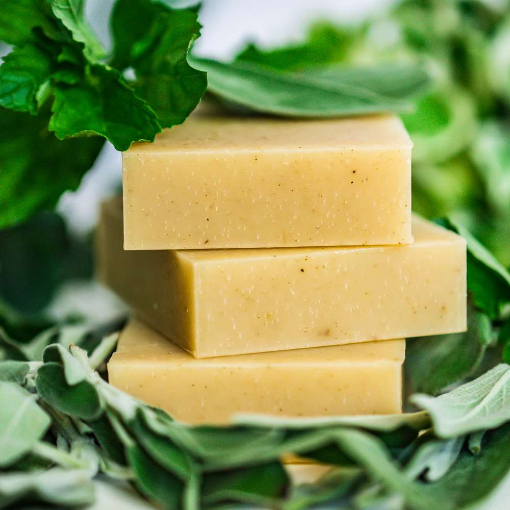Natural Soap: Sage Mist-2