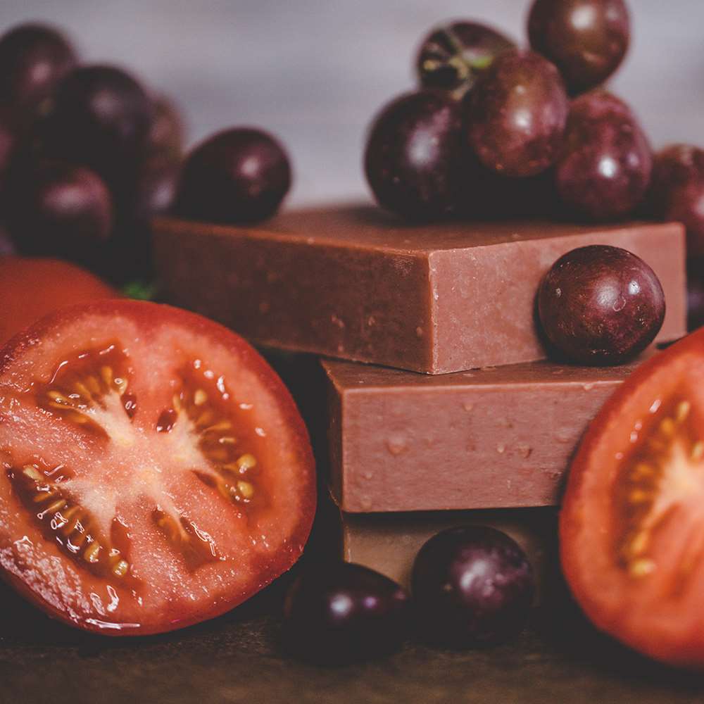 Natural Soap: Grapeseed Tomato Complexion-zoom-2