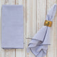 Seersucker Dinner Napkins | Set of 4