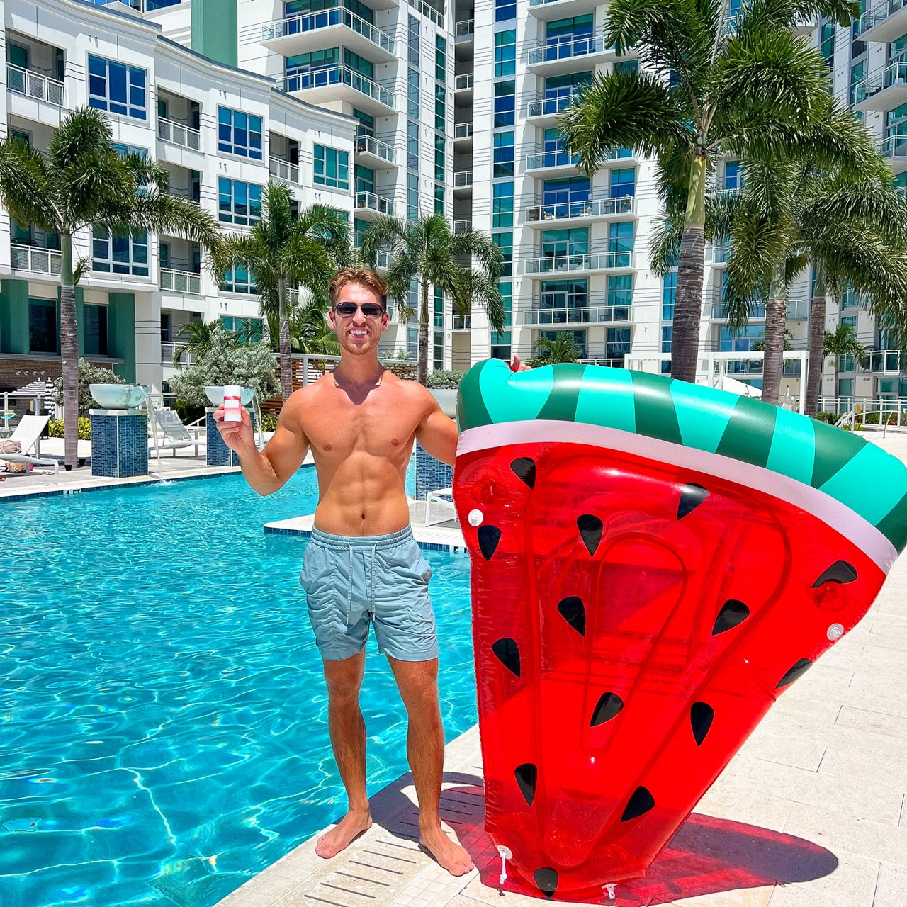 Watermelon Shaved Ice Deodorant-zoom-5