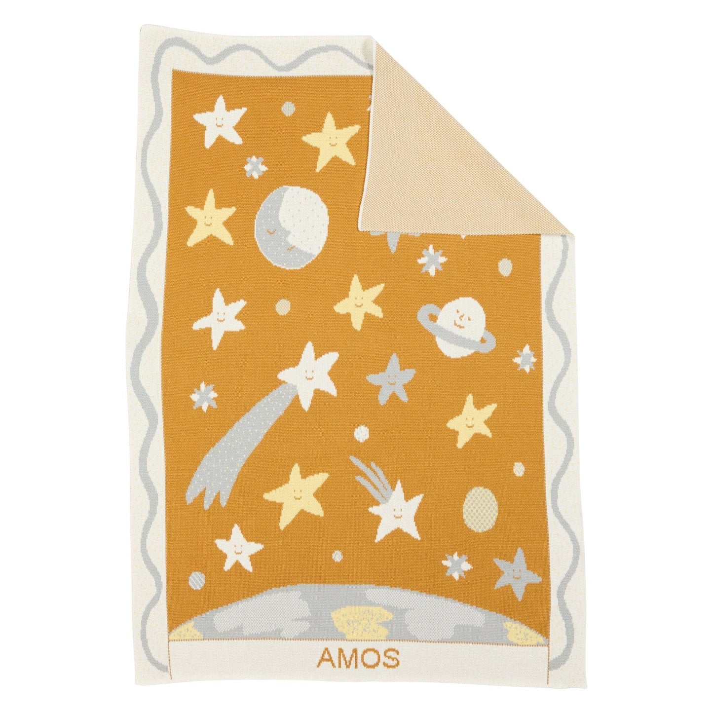 Night Sky Baby Blanket