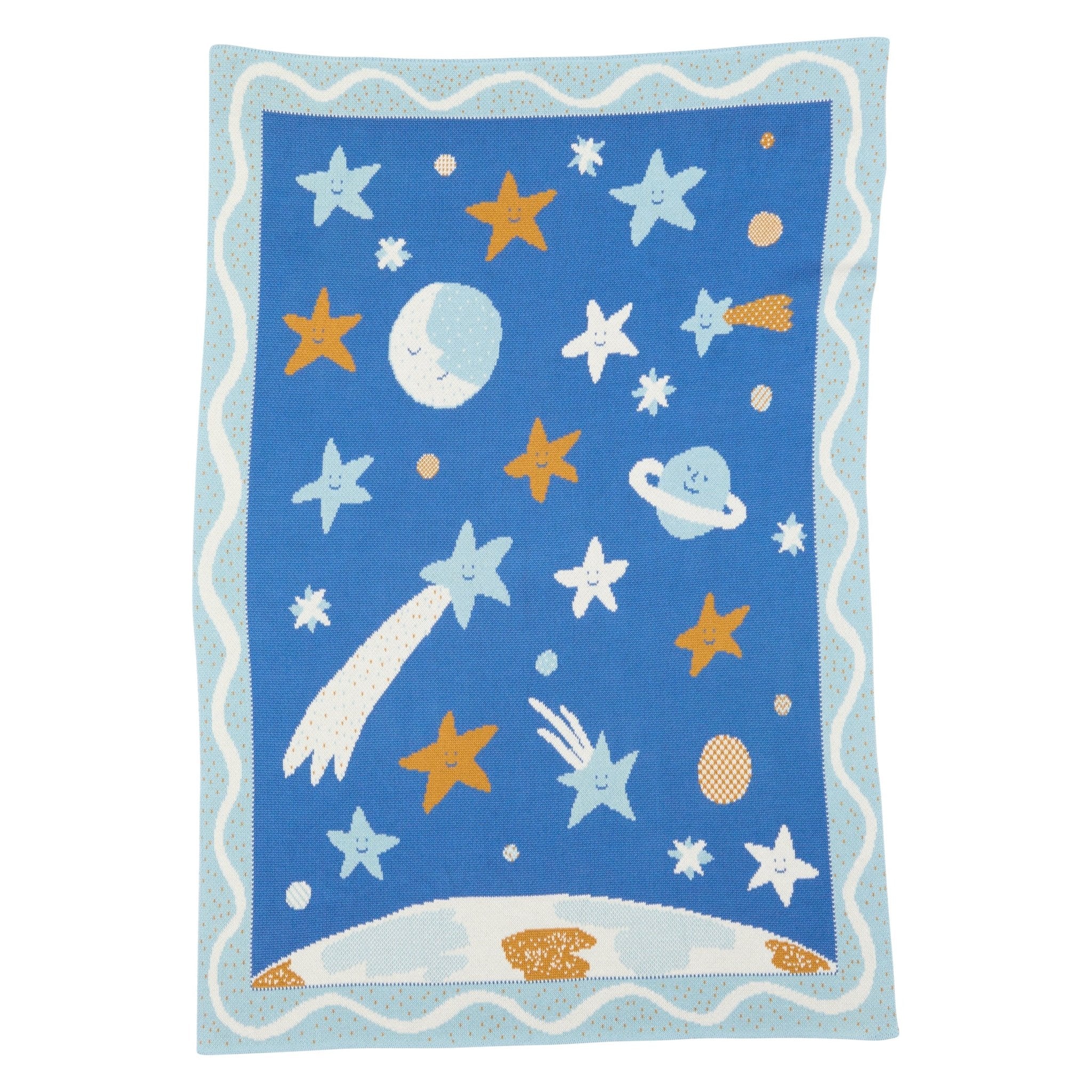 Night Sky Baby Blanket-zoom-1