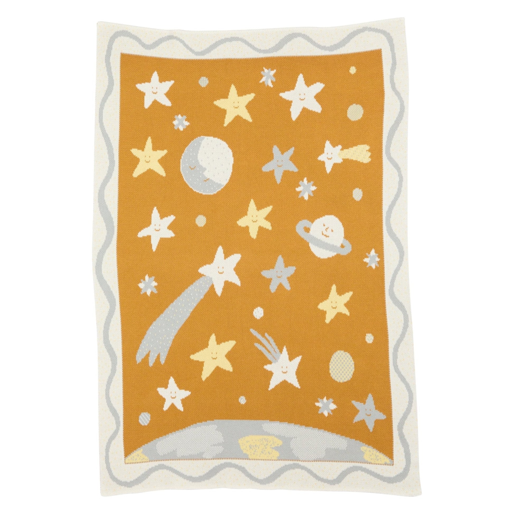 Night Sky Baby Blanket-4