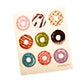 Nine Donuts Swedish Dishcloth