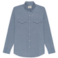 Vintage Chambray Men's Shirt