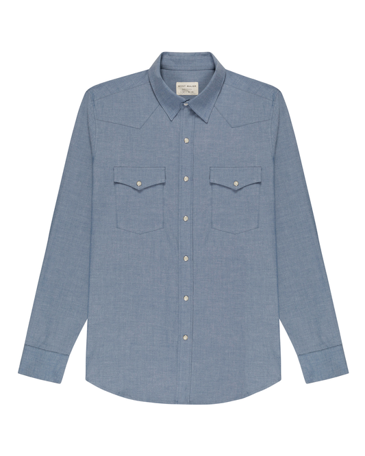 Vintage Chambray Men's Shirt