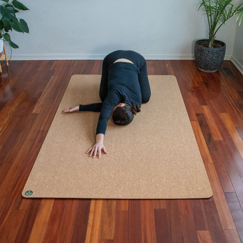 Nomad XL Cork Yoga Mat-zoom-