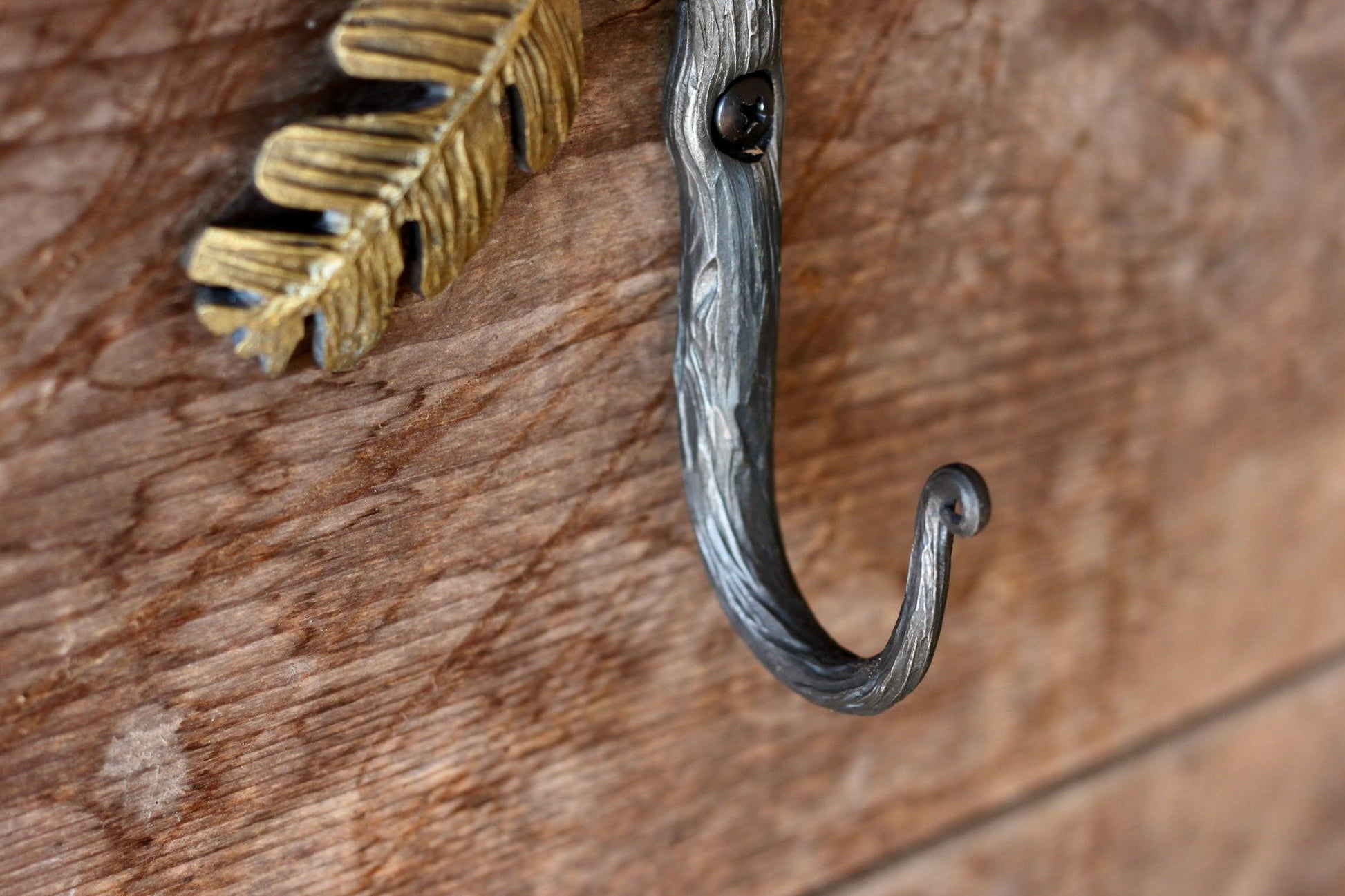 Oak Leaf Wall Hook | Decorative Wall Hook-4