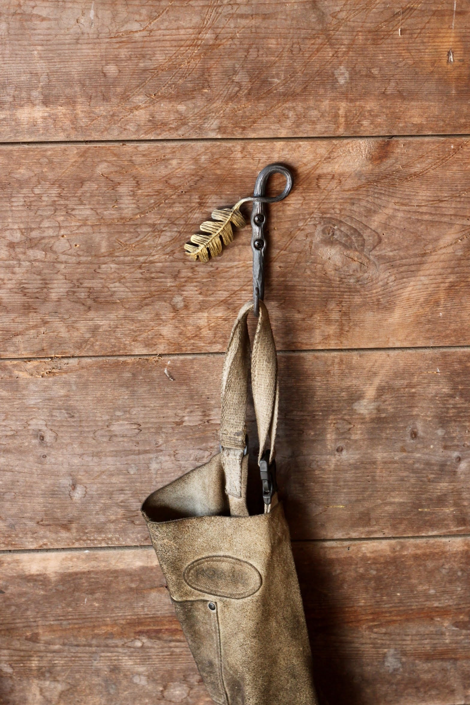Oak Leaf Wall Hook | Decorative Wall Hook-zoom-5